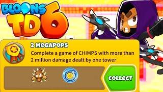 How to get the 2 Megapops achievement! Bloons TD 6