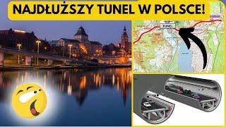 To będzie NAJDŁUŻSZY TUNEL w POLSCE! | Wielka inwestycja w Szczecinie