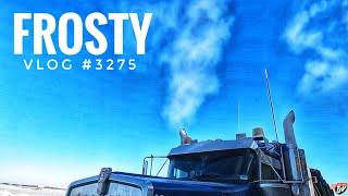 FROSTY | My Trucking Life | Vlog #3275