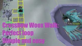 [OSRS] Simple & Easy Vorkath Woox Walk w/ Crossbow