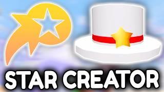 How to become a STAR CREATOR on ROBLOX! (Apply Now!)