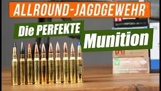 Die perfekte Munition für das ALLROUND-JAGDGEWEHR - Auswahl & Präzisionstest | JAGD TOTAL