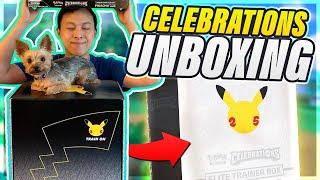 INSANE Gift Box From The Pokemon Company?! - Celebrations Is AMAZING!