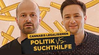 Cannabis legalisieren: Suchtexperte vs. Politiker | Tischgespräche: Episode 3