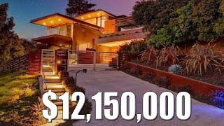 Inside A Luxury Villa $12,150,000 in Centro West St Tiburon CA  - Luxury House