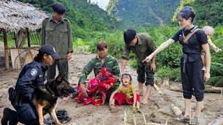 Help the rescue team and her ex-husband search for people missing due to storms and landslides