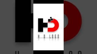 H D Logo design pixellab #3D #logo #design #pixellab #shortvideos #youtubeshorts #viralvideo #foryou