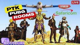 PTK PUBG Rooms | free safaricom Airtime | PUBG MOBILE ROOMS