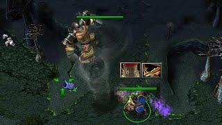 DOTA EARTHSHAKER BURIZA 1800 CRITICAL DAMAGE: 1 HIT KILL (1 HOUR GAME)