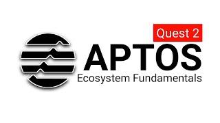 Aptos Airdrop 2.0 | Quest 2 | Aptos Ecosystem Fundamentals Quest 2 #aptosairdrop