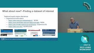 2023 Unidata Users Workshop: Data Access and Accessibility Tips and Tricks