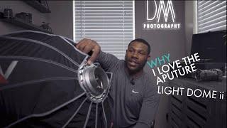 Why I love the Aputure Light Dome ii - The Perfect Light Modifier