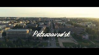 Петрозаводск с квадракоптера 4k / Petrozavodsk 4k drone video