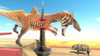 Who Will Manage to Avoid Double Spike? - Animal Revolt Battle Simulator