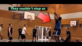 They couldn't stop us!| Go Mammoth league| UK Basketball| UDFN