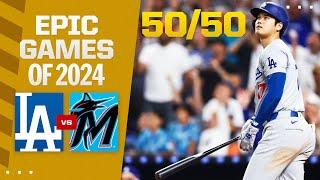 FULL GAME: 50/50. THE GREATEST GAME EVER? Shohei Ohtani's MIND-BLOWING game!  | 大谷翔平ハイライト