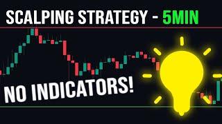 SCALPING 5 MIN - NO INDICATOR INSANE GOOD!!! MUST WATCH - PRICE ACTION