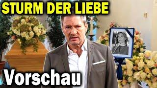 Christoph weinte über die traurige Nachricht über Alexandra | Vorschau auf Sturm der Liebe