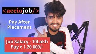 Acciojob Honest Review by Software Engineer | Acciojob Vs Masai School