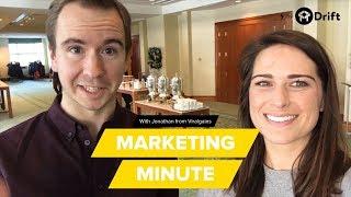 Do you bring media in house or use an agency? | Marketing Minute with Jonathan Carlson