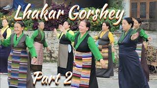 Lhakar Gorshey / བལ་ཡུལ་ལྷག་དཀར་སྒོར་གཞས། | Jawalakhel Samdupling Settlement Nepal July 17, 2024