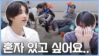 Playing famous Korean games | Silent 007 Bang, Bunny bunny, Zombie Game - &TEAM