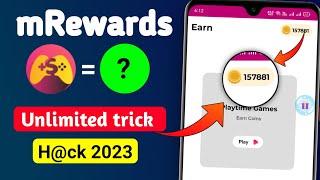 mRewards App hack trick 2023 | mRewards App unlimited trick | KPG Tech 