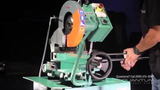 Quantum Machinery Pedrazzoli Super Brown 2000 Cold Saw