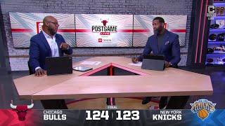 Chicago Bulls Postgame Live Show - November 13, 2024