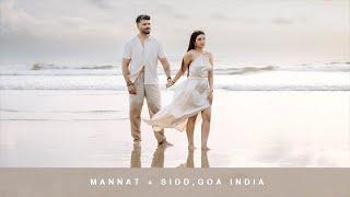 BEST PRE WEDDING SHOOT IN GOA 2023 / MANNAT + SIDD #LAVYAFILMPRODUCTION