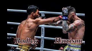 Rodlek vs. Liam Harrison | Muay Thai Contest | One Fight