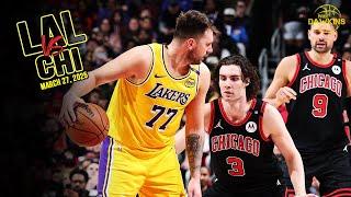 Los Angeles Lakers vs Chicago Bulls Full Game Highlights | March 27, 2025 | FreeDawkins