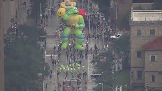 2024 H-E-B Thanksgiving Day Parade will feature Olympians, 19 floats, 20+ high-flying balloons