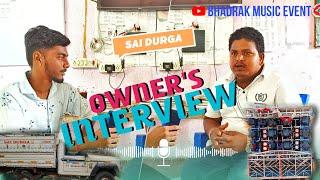 DJ SAI DURGA, Bhandaripokhari || Home Tour / Interview || Bhadrak Music Event