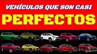 VEHÍCULOS que son casi PERFECTOS según estudio de CONSUMER REPORTS