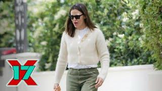 Jennifer Garner Visits Friend Before Stopping By Ex-Husband Ben Affleck's House