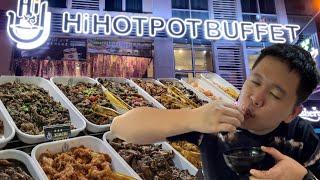 Insanely CHEAP Kuching HotPot Buffet with BEAUTIFUL FLOWERS VIBE!!