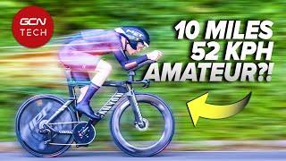 How I FINALLY Rode An 18-Minute 10-Mile TT (52km/h Average)!