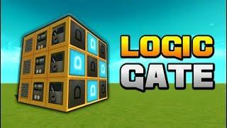 Logic Gate Útmutató Kezdőknek | Scrap Mechanic