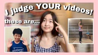 I judge YOUR videos!  Giving advice and tips to your Kpop audition video (50k special :)