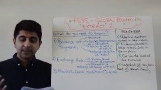 Extract 2 What You Need To Know - OCR Global Economy F585