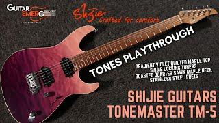 Shijie Guitars - 2023 Tonemaster TM-5 (Stainless Steel Frets)