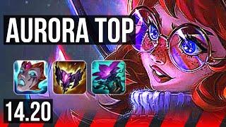 AURORA vs JAX (TOP) | 7/2/6 | KR Master | 14.20