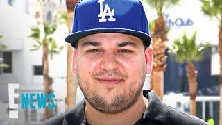 Rob Kardashian HIDES From The Kardashians Camera | E! News