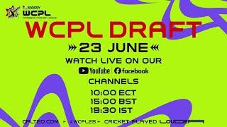 LIVE | Draft Show | WCPL 2025