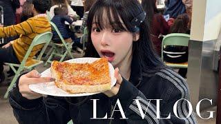 LA VLOG | 7년만에 방문한 연말 미국 여행 