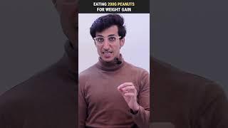 He Ate 200g Peanuts Daily And This Happened! | #shorts 450