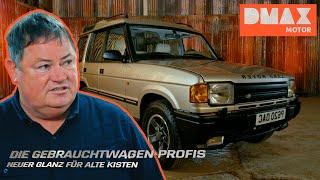 Land Rover Discovery: Offroad-Schatz mit nur 26.000km! | Die Gebrauchtwagen-Profis | DMAX Motor