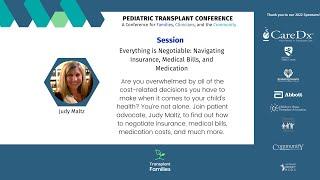 Navigating insurance, medical bills, and medication costs: Everything is negotiable - 2022 PTC