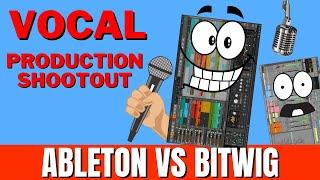 Vocal Tracking done Right. Ableton VS Bitwig.